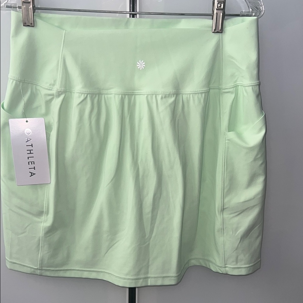 Athleta Skort - New With Tags - Mint Green - Size Large